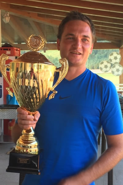 Walter Oberreiter, Clubmeister 2019