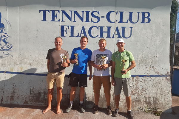Sieger Herren Doppel Tennis Clubmeisterschaft 2019