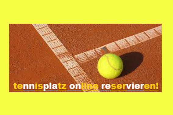 Tennis online buchen